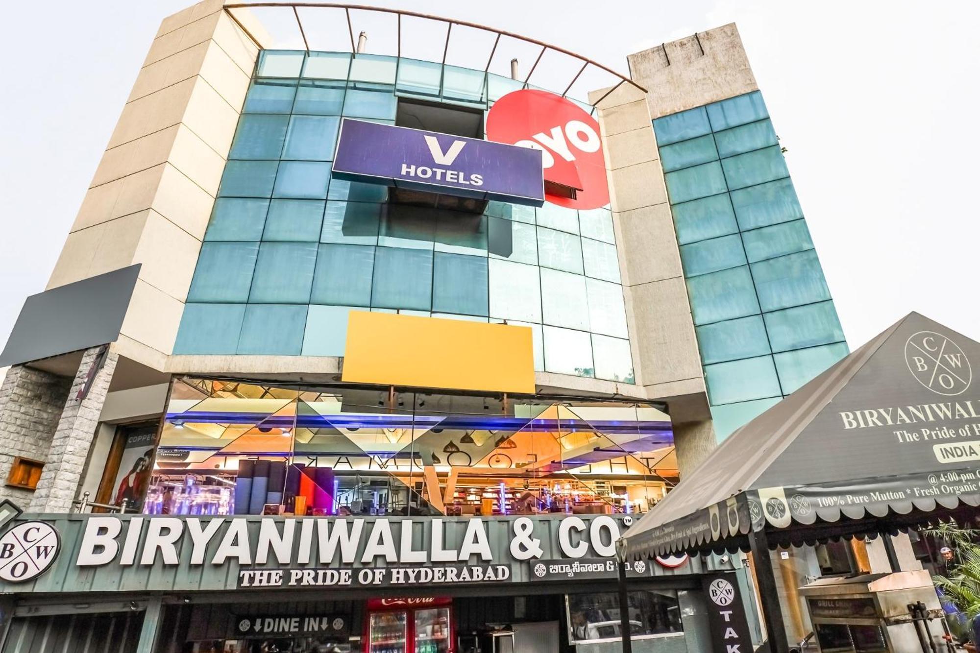 Hanvi Inn Hyderabad Exterior photo